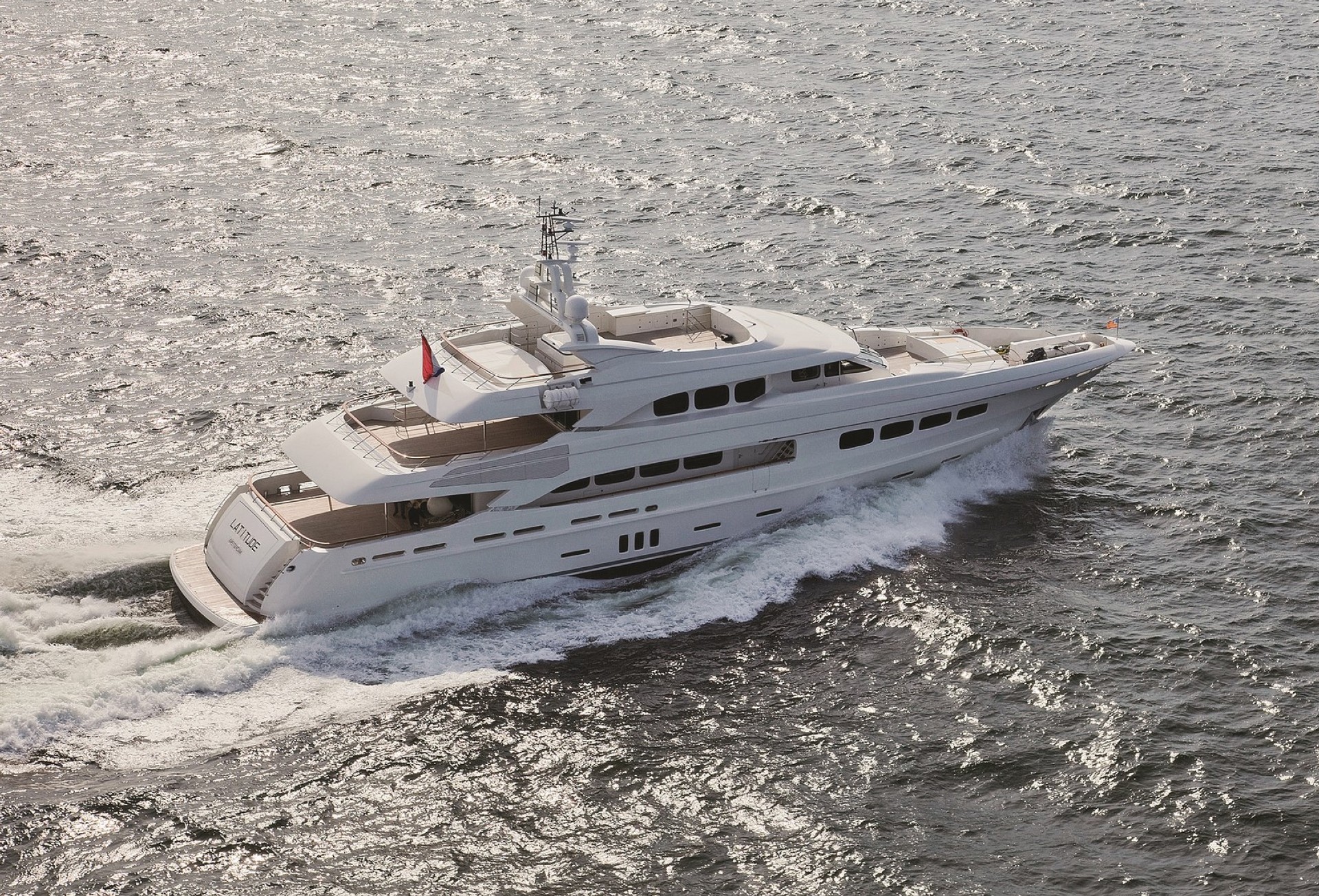 Latitude DUTCH YACHT BUILDERS Yachts for charter French Riviera