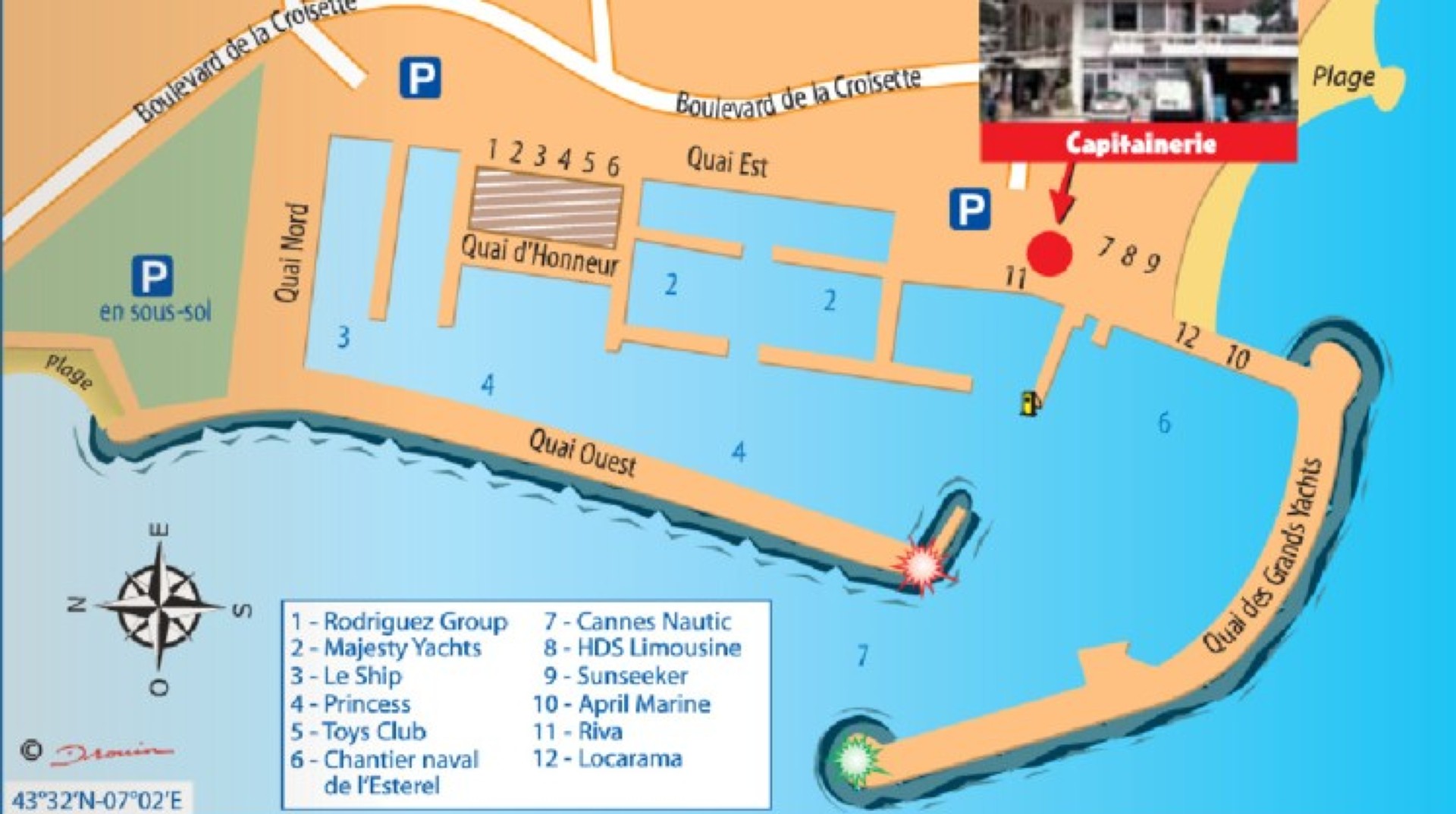 Port Pierre Canto MS YACHTS - SPECIALIST IN CHARTER, BROKERAGE AND