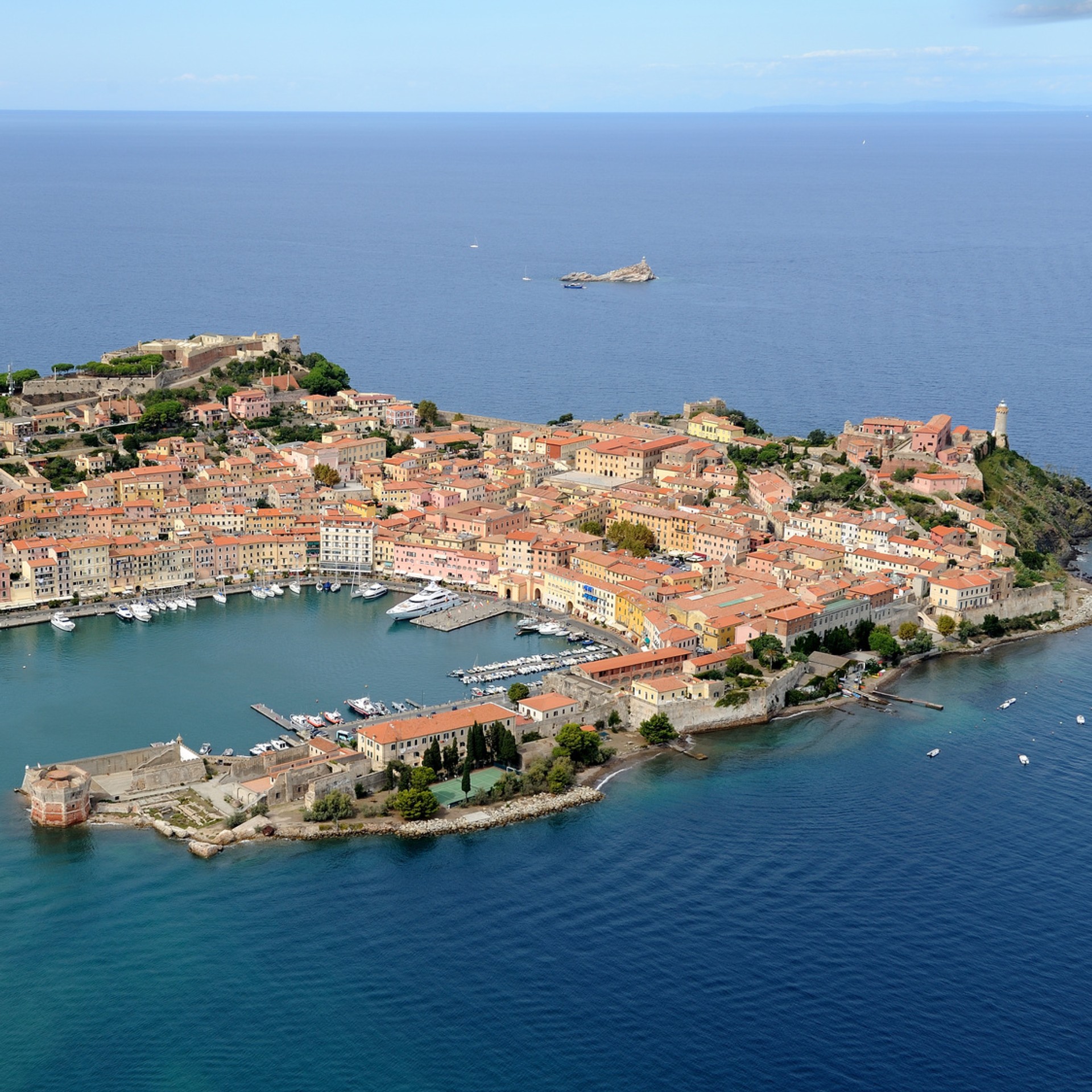 Elba island